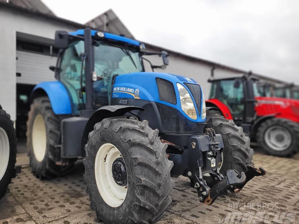 New Holland T 7.200 Tractors