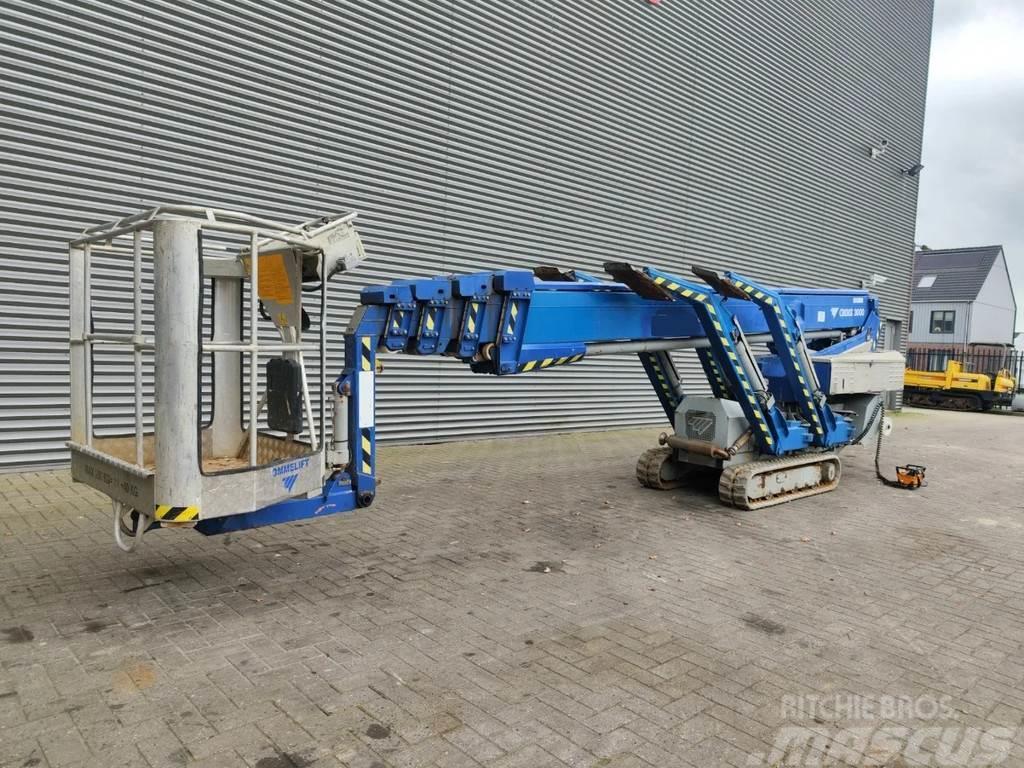 Omme 3000 RBD Electric + Diesel! Telescopic boom lifts