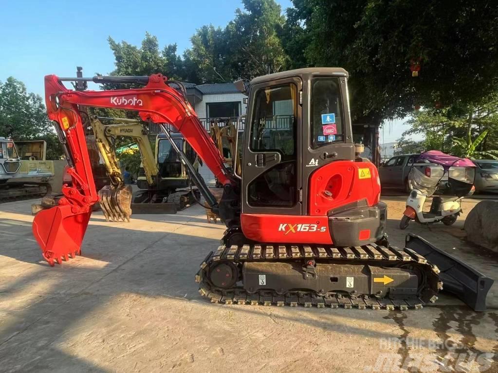 Kubota KX 163-5 Mini excavators < 7t (Mini diggers)