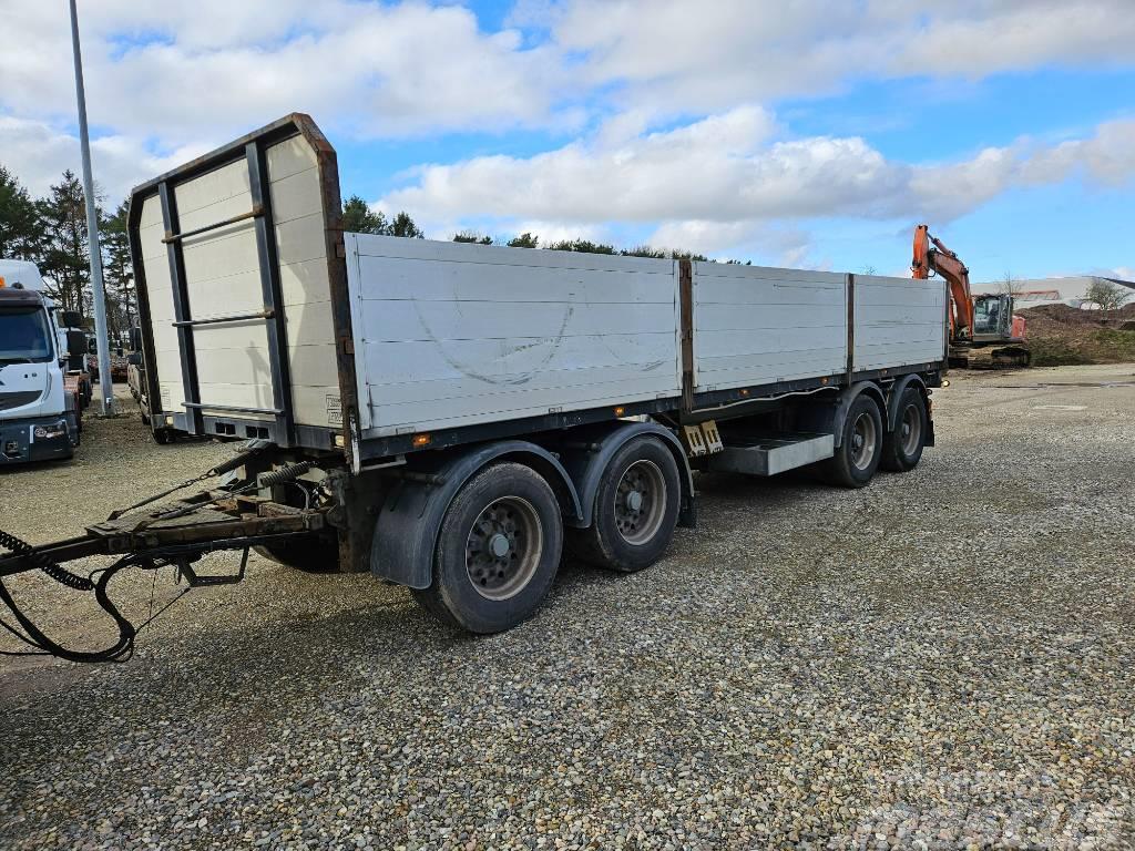 HFR 4 axle trailer Flatbed/Dropside trailers