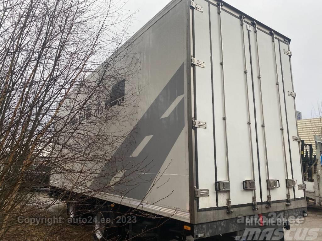 Jumbo TM 200E Box body trailers