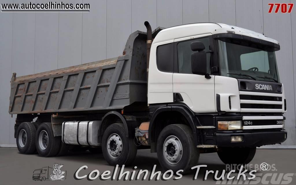 Scania 124C 360 Tipper trucks