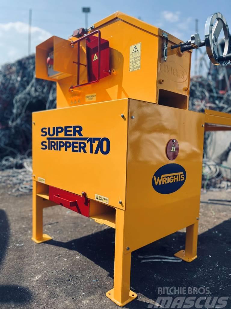 McIntyre WRIGHTS SUPER STRIPPER 170 Waste sorting equipment