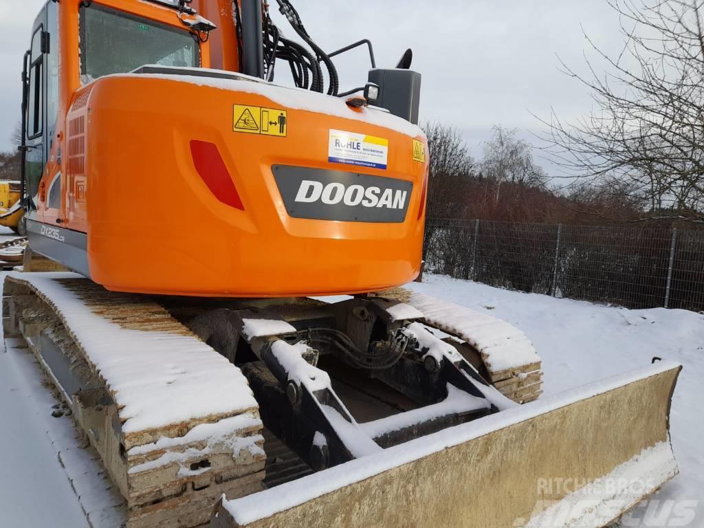 Doosan DX 235 LCR-5 Crawler excavators