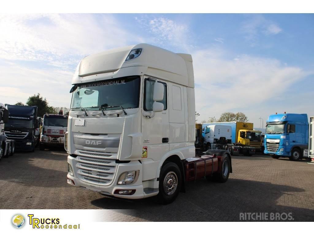 DAF XF 106.440 + super space cab + EURO 6 + BE APK 30- Tractor Units