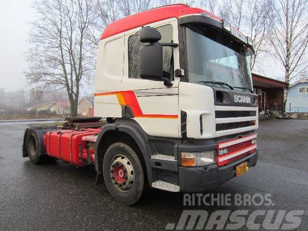 Scania P124 4X2 3700 Tractor Units
