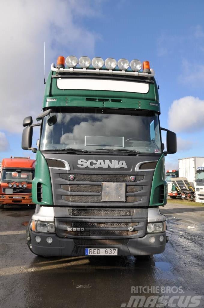 Scania R560 LB6X2*4HSA Tipper trucks