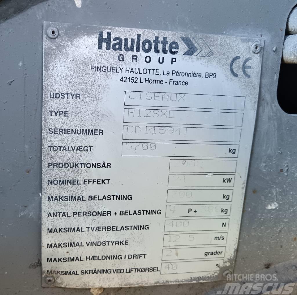 Haulotte H 12 SXL Scissor lifts