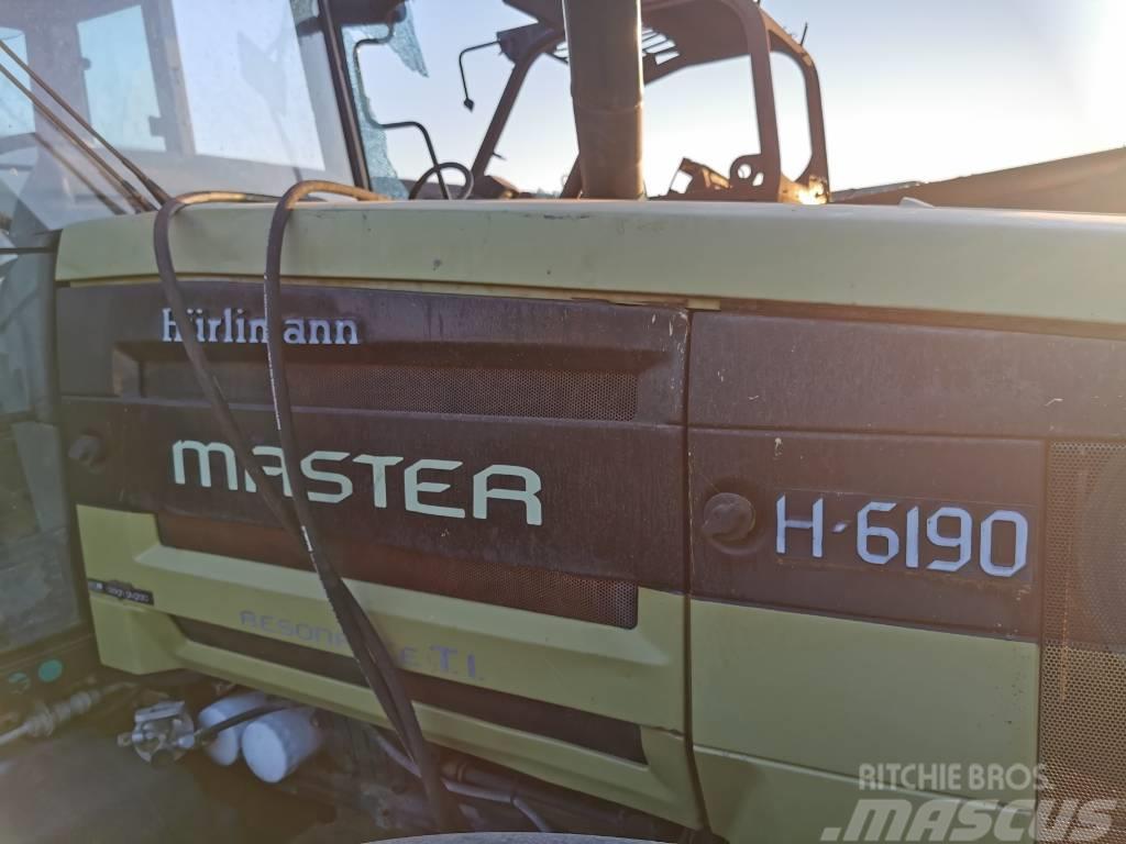 Hürlimann H-6190 Master 2000r.Parts,Części Tractors