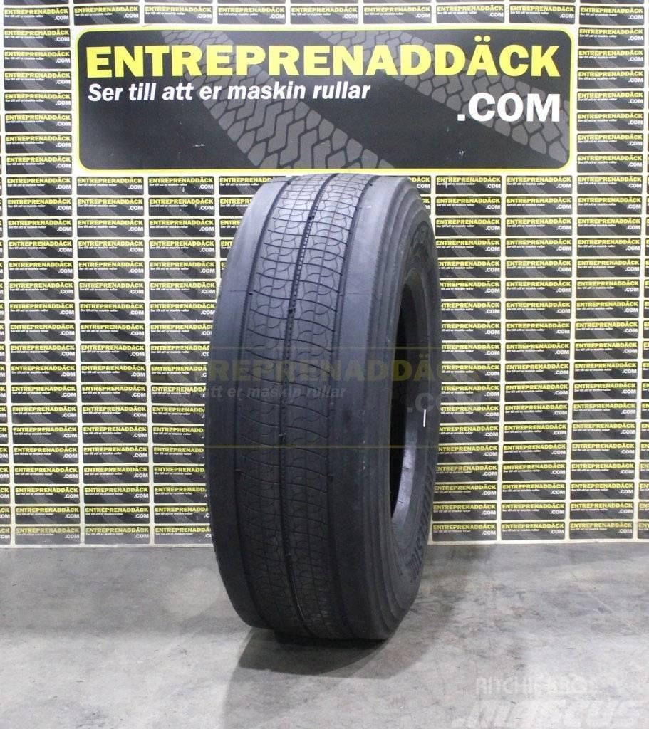 Bridgestone ECOPIA H-STEER 002 385/65R22.5 M+S 3PMSF Tyres, wheels and rims