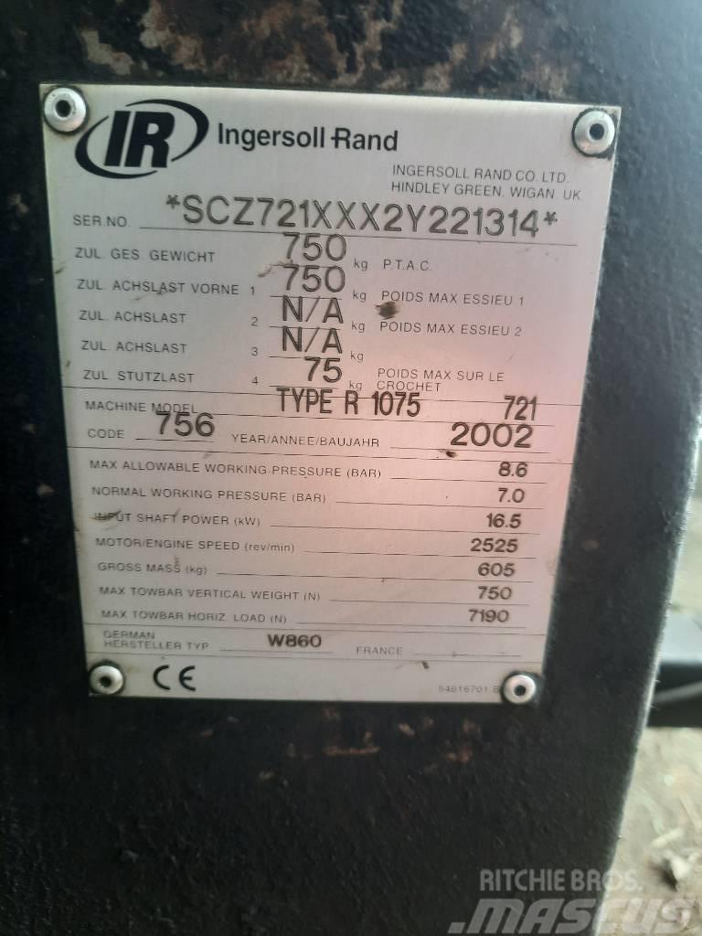INGERSOLL RAND MODEL 721 Compressors