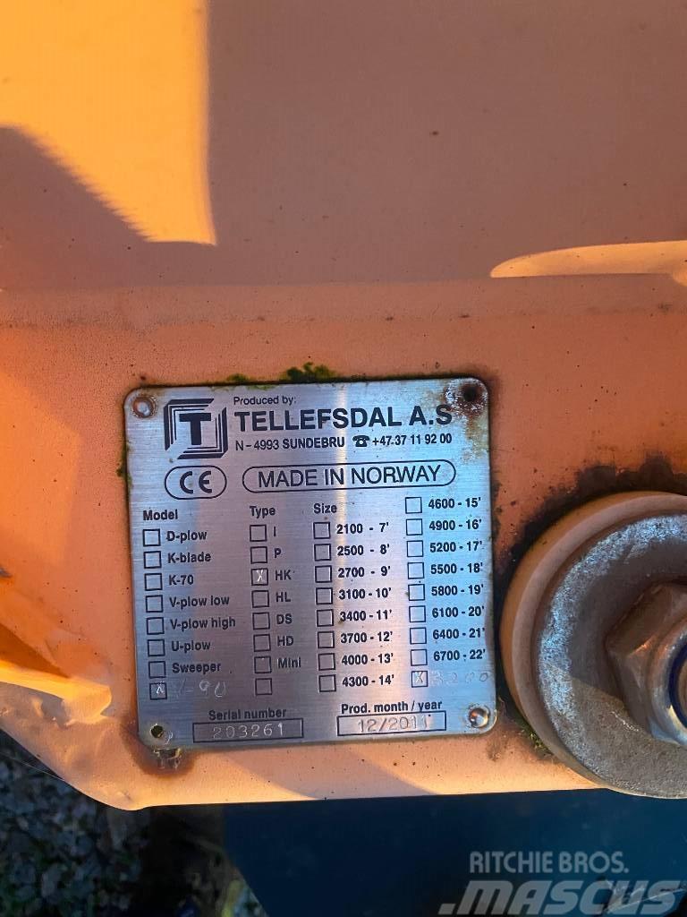 Tellefsdal Vikplog 3200mm brett Plows
