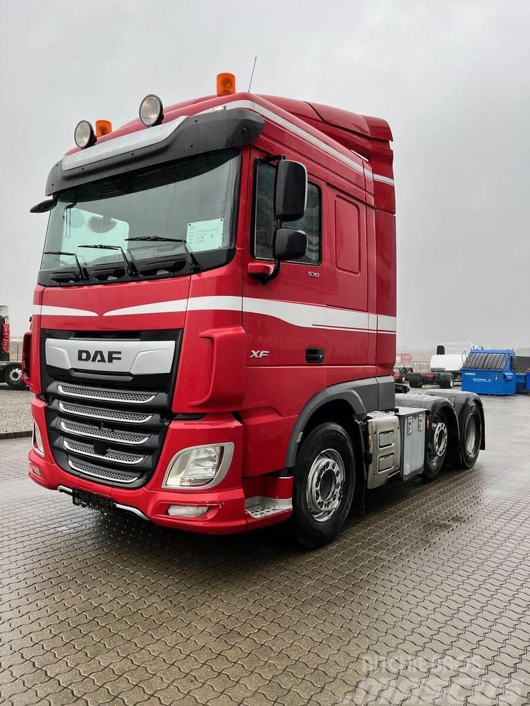 DAF XF 530 Manual gearbox Tractor Units