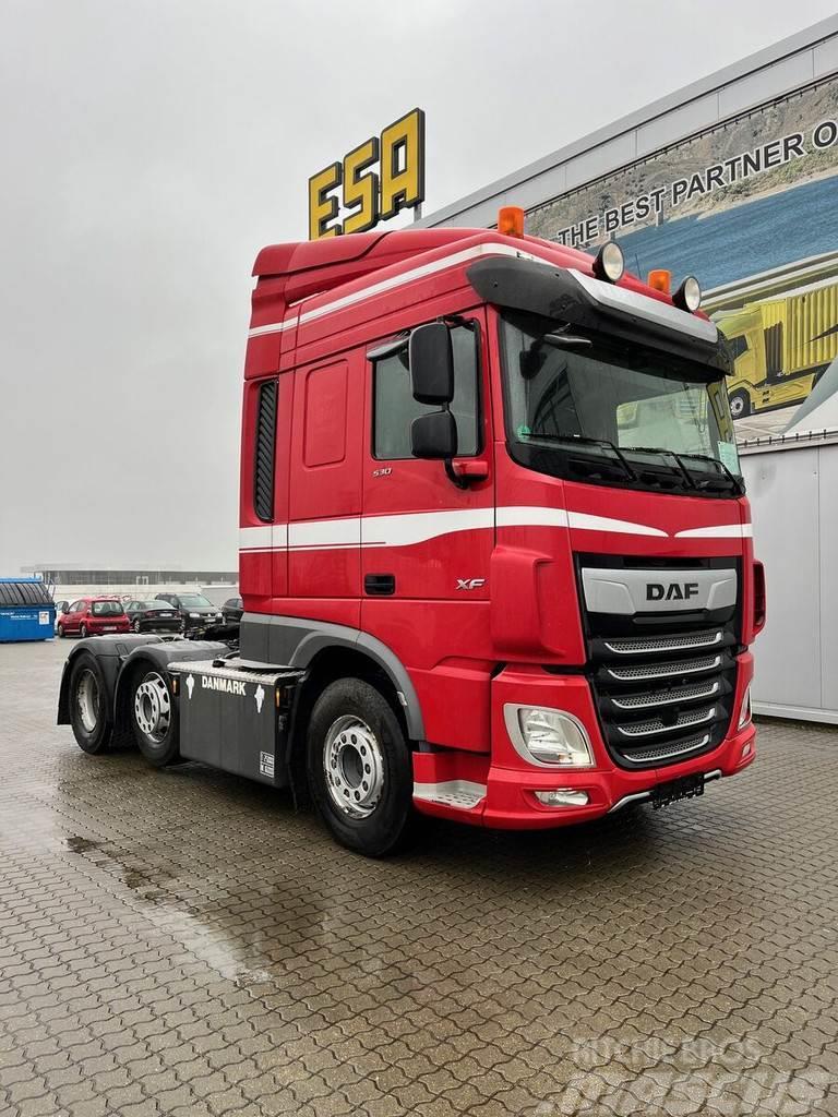 DAF XF 530 Manual gearbox Tractor Units