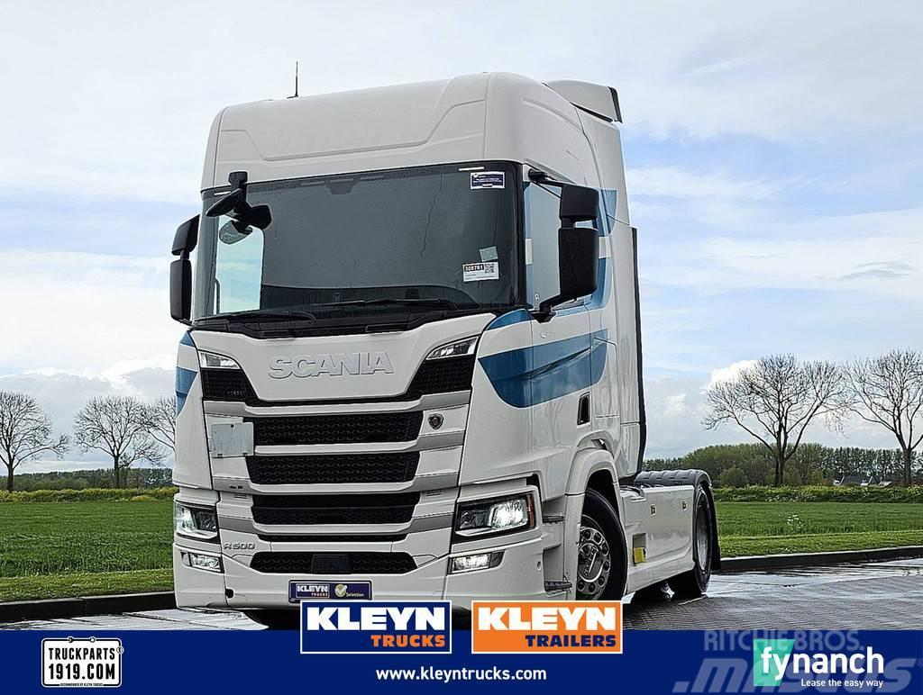 Scania R500 highline Tractor Units