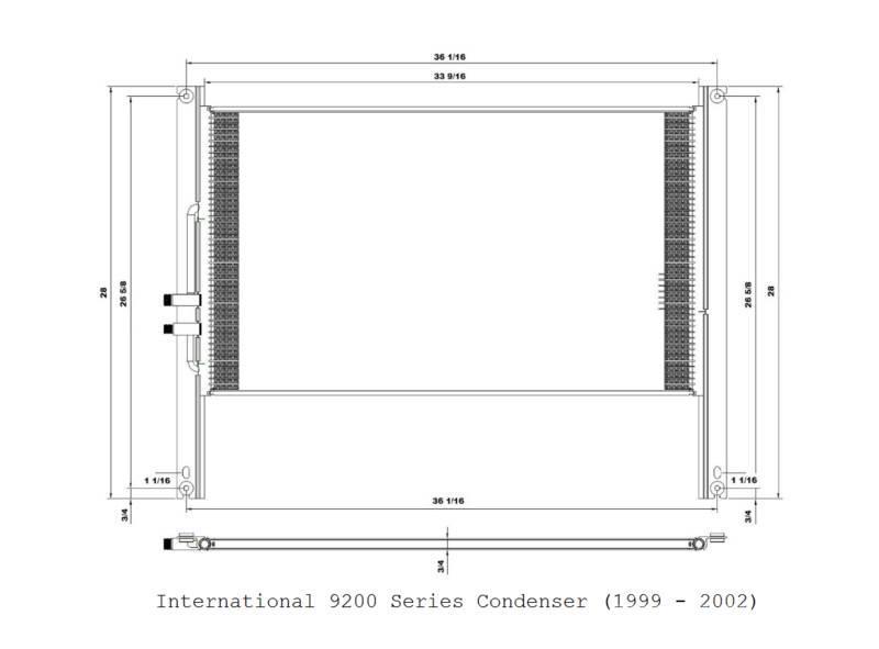 International 9200 Other components