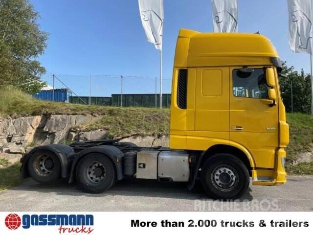 DAF XF 530 FTS 6x2, Intarder, SuperSpace, Tractor Units