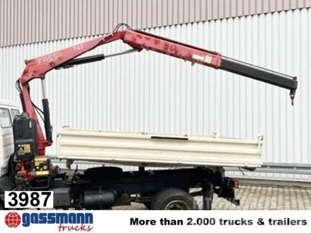 Fassi F65A.21, 5,4m-1160kg Crane trucks