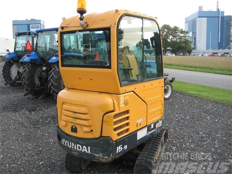 Hyundai R16-9 Mini excavators < 7t (Mini diggers)