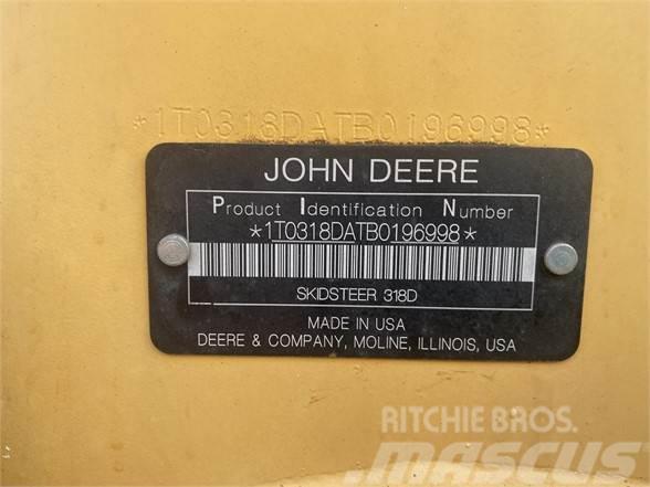 John Deere 318D Skid steer loaders