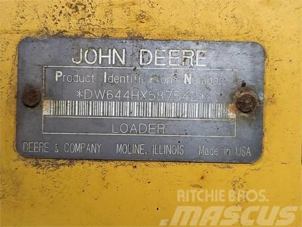 John Deere 644H Wheel loaders
