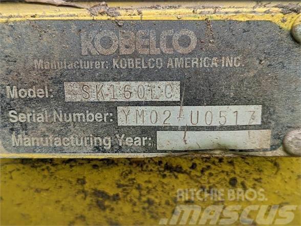 Kobelco SK160 LC DYNAMIC ACERA Crawler excavators