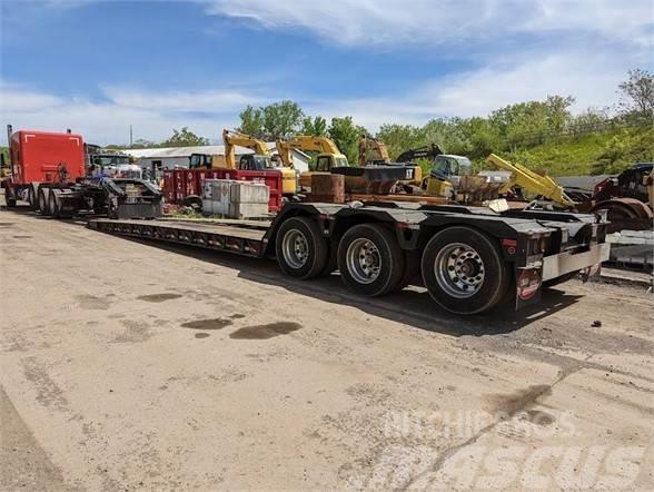 Load King  Low loader-semi-trailers