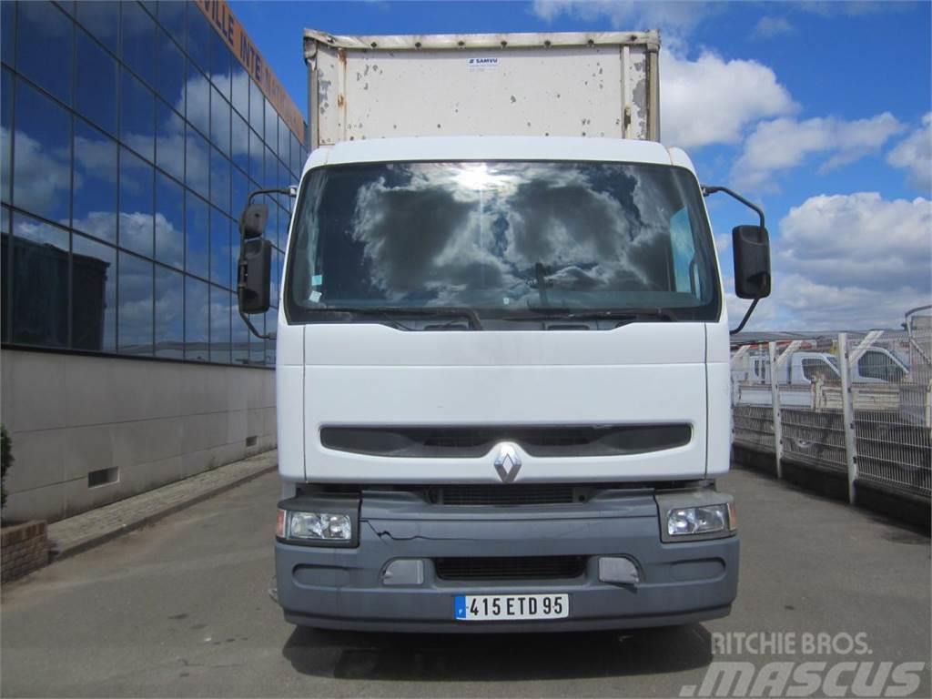 Renault Premium 260 Curtainsider trucks