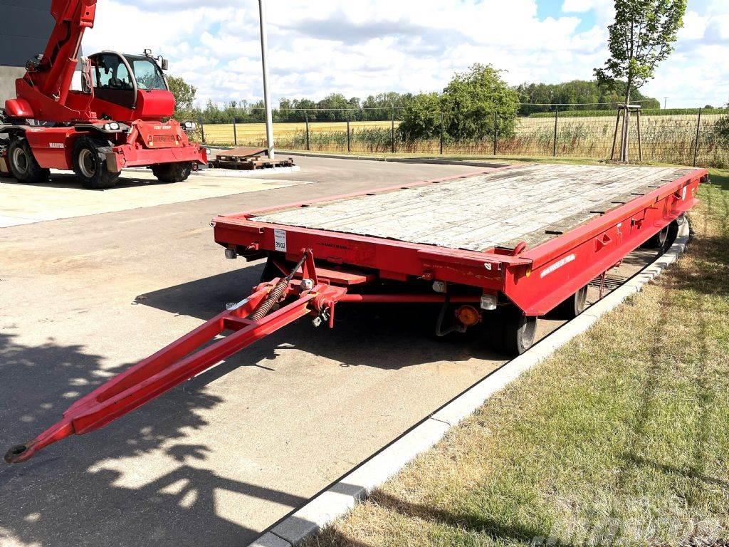 Mafi 1190-4DFB Schwerlast Industrieanhänger Other trailers
