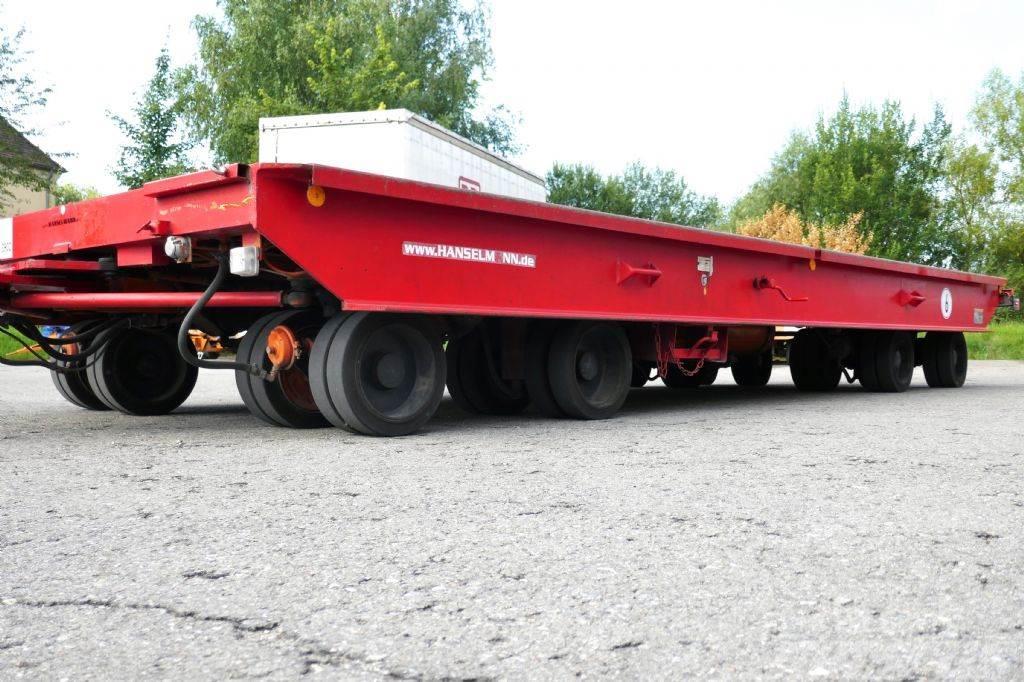 Mafi 1190-4DFB Schwerlast Industrieanhänger Other trailers
