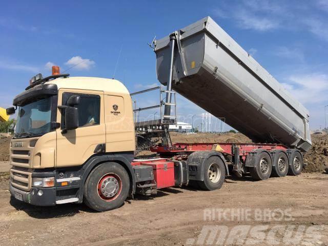 Scania P 420 Euro.5 Tractor Units