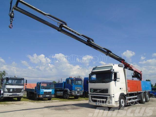 Volvo FH 420 6x2 Euro 5 EEV FASSI F 215 AS Crane trucks