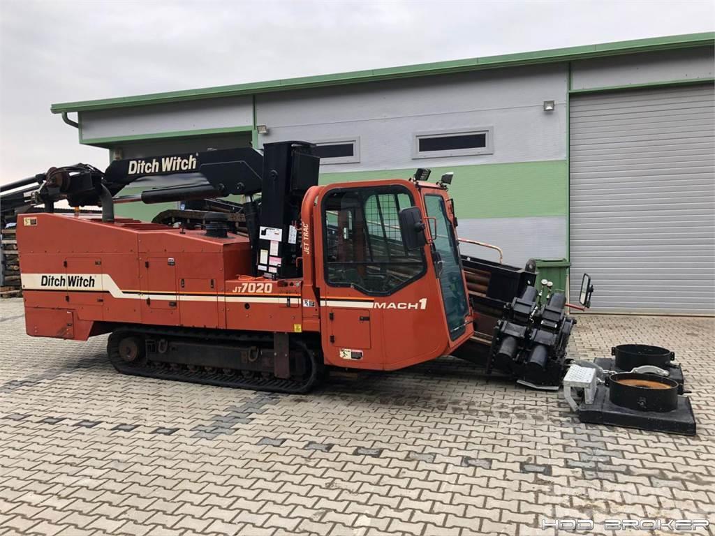 Ditch Witch JT7020 Mach 1 Horizontal Directional Drilling Equipment