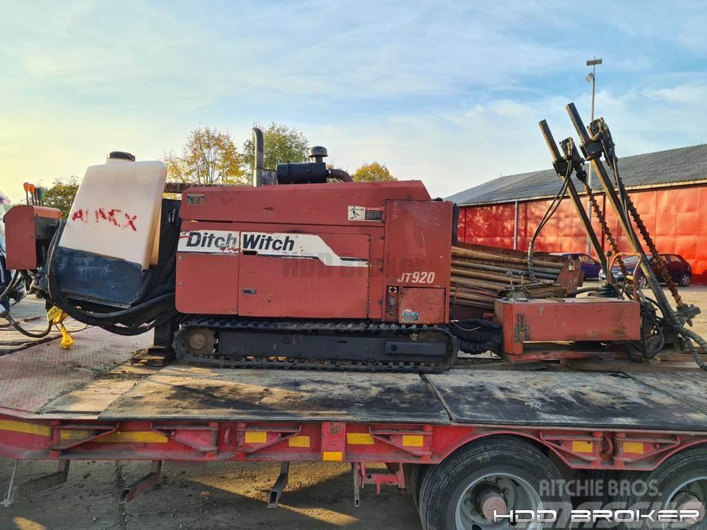 Ditch Witch JT920 Horizontal Directional Drilling Equipment