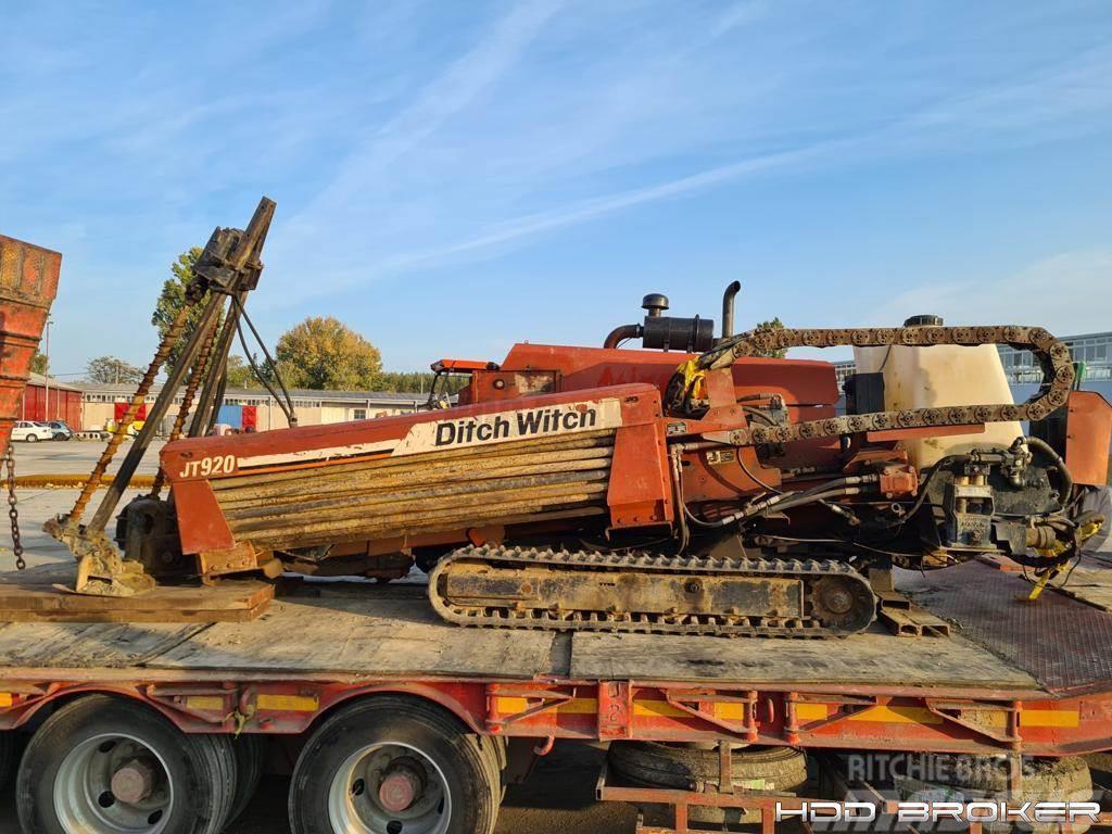Ditch Witch JT920 Horizontal Directional Drilling Equipment