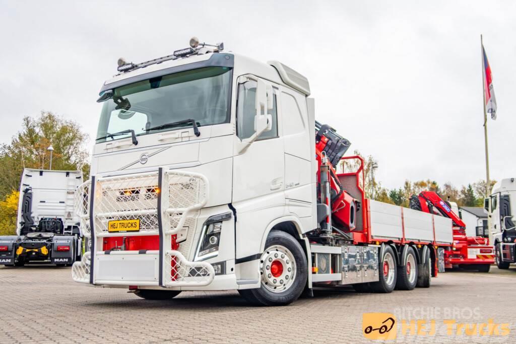 Volvo FH540 8x4*4 m. Kran/Fast lad Crane trucks