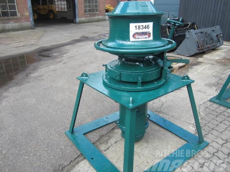  Capstan spil VEB 1AVSP3 Hoists, winches and material elevators
