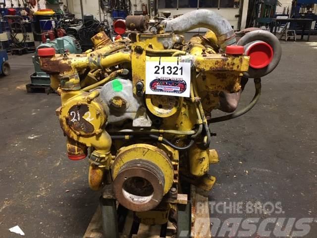 Detroit V12-71T motor Engines
