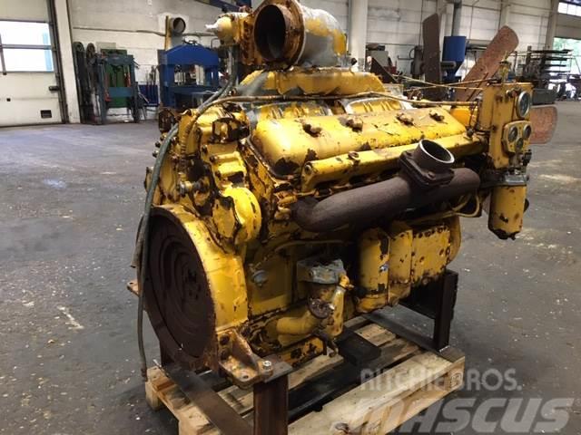 Detroit V12 Type 71 motor - kun til reservedele Engines