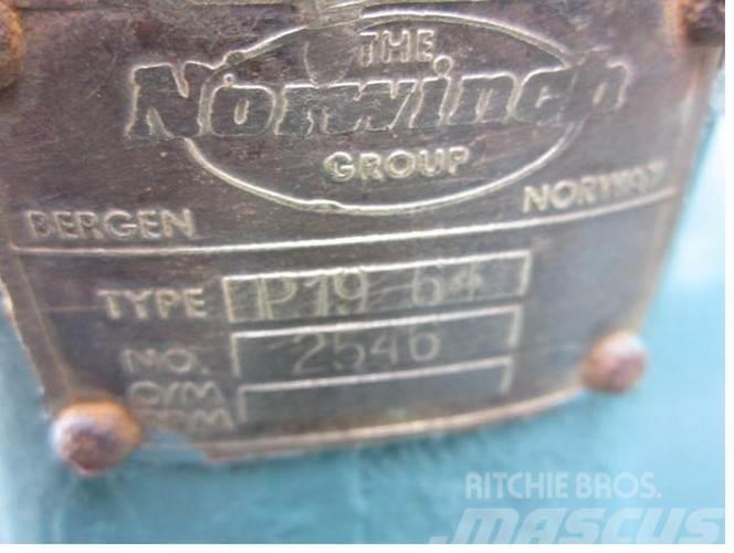  Norwinch Type P19-64 lavtrykspumpe Waterpumps