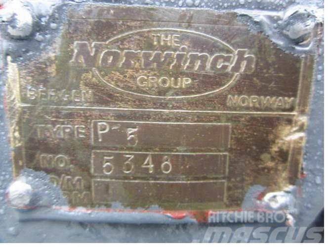  Norwinch Type P5 lavtrykspumpe Waterpumps