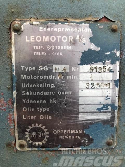 Spil Leomotor Gear Type SG M4 Hoists, winches and material elevators