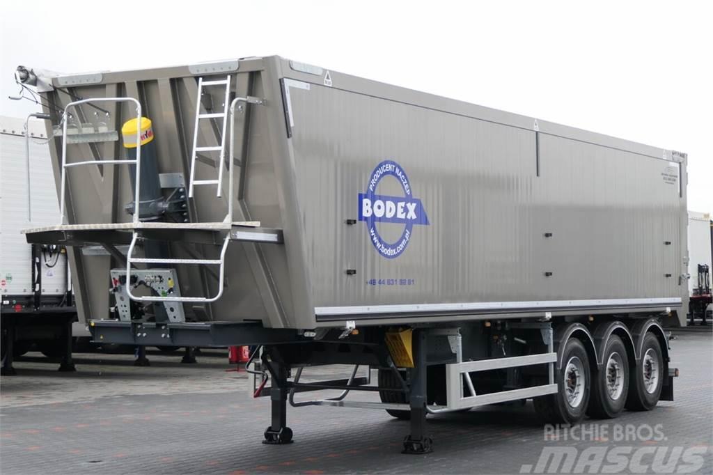 Bodex  / WYWROTKA 50 M3 / FABRYCZNIE NOWA / KLAPO-DRZWI  Tipper semi-trailers