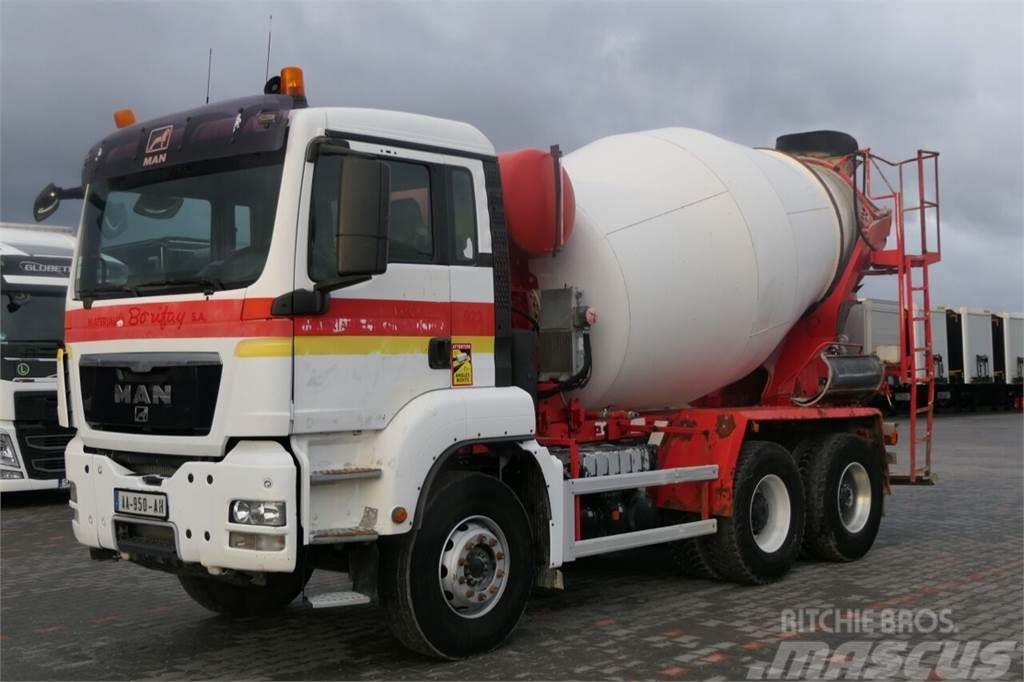 MAN TGS 33. 400 Concrete trucks
