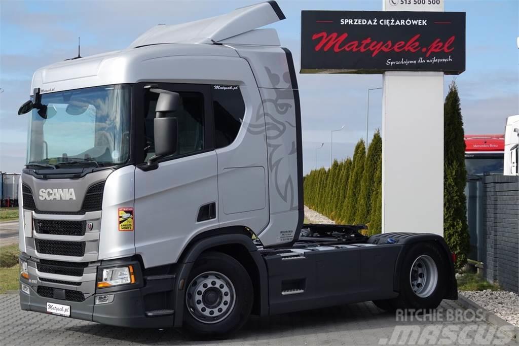 Scania R 410 / NISKA KABINA / RETARDER  / EURO 6 / 2019 R Tractor Units
