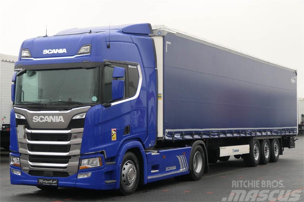 Scania R 450 / RETARDER / LEDY / NAVI / EURO 6 / 2019 RFI Tractor Units