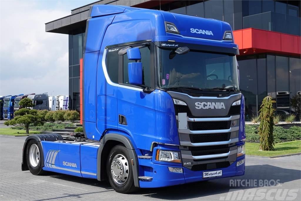 Scania R 450 / RETARDER / LEDY / OPONY 100 % / EURO 6 / 2 Tractor Units