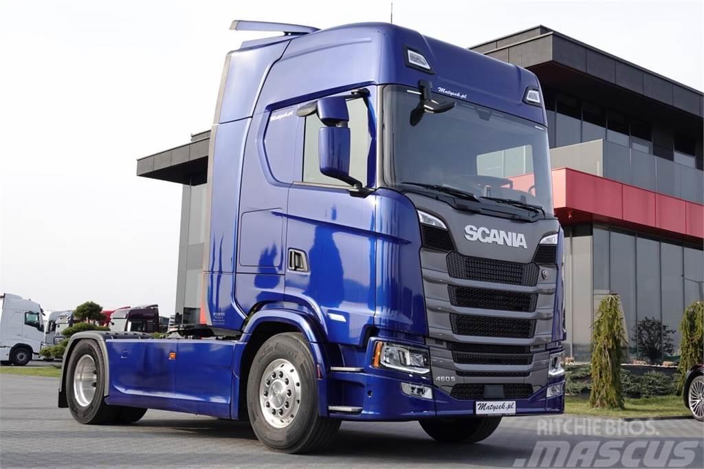 Scania S 460 / METALIC / FULL OPTION / FULL ADR / I-PARK  Tractor Units