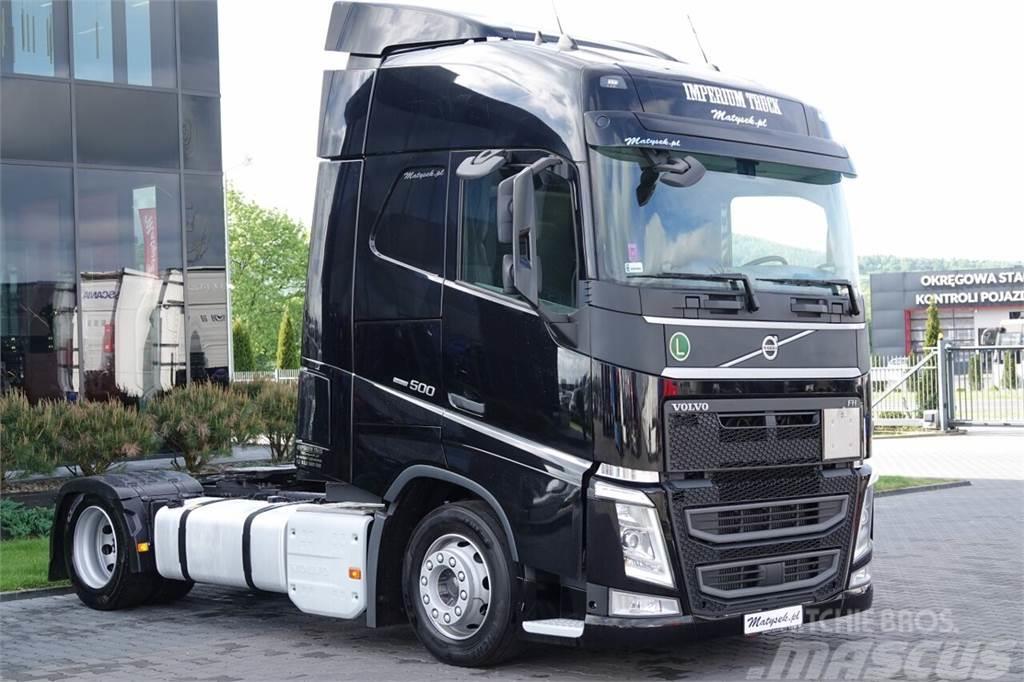 Volvo FH 500 Tractor Units
