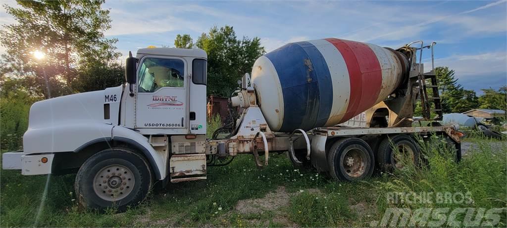 Oshkosh REAR DISCHARGE CONCRETE MIXER Other components